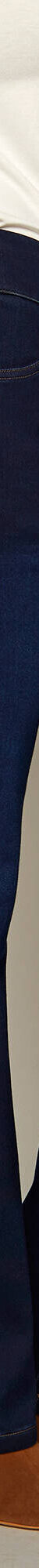 Jean bootcut ultra stretch, maille effet jean, grande stature (dark blue) Jean bootcut ultra stretch, maille effet jean, grande stature (dark blue)